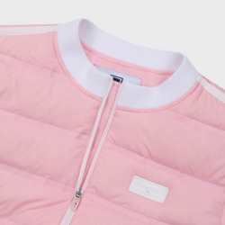 Fila Golf Down Jumper - Naisten Takit - Pinkki | FI-82348